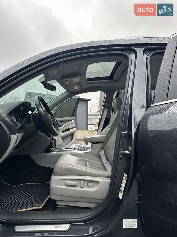 Позашляховик / Кросовер Acura MDX 2016 в Києві