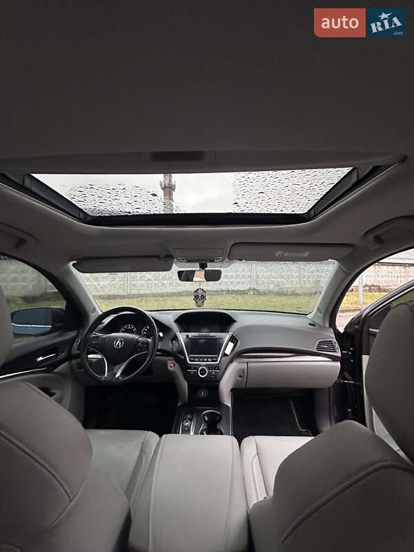 Позашляховик / Кросовер Acura MDX 2016 в Києві