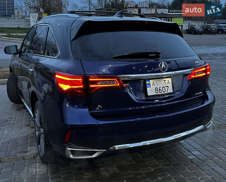 Acura MDX 2019