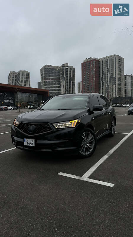 Позашляховик / Кросовер Acura MDX 2017 в Києві фото 5 Позашляховик / Кросовер Acura MDX 2017 в Києві
