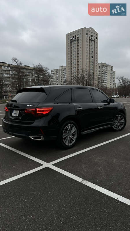 Позашляховик / Кросовер Acura MDX 2017 в Києві фото 6 Позашляховик / Кросовер Acura MDX 2017 в Києві