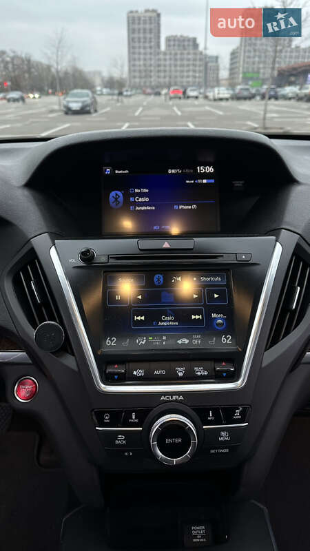 Позашляховик / Кросовер Acura MDX 2017 в Києві фото 19 Позашляховик / Кросовер Acura MDX 2017 в Києві
