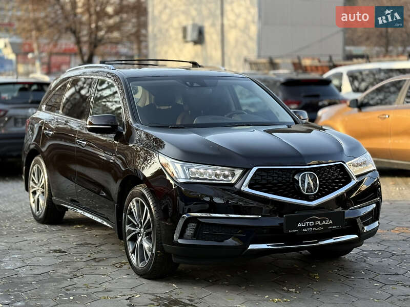 Позашляховик / Кросовер Acura MDX 2017 в Одесі фото 4 Позашляховик / Кросовер Acura MDX 2017 в Одесі