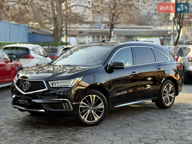 Позашляховик / Кросовер Acura MDX 2017 в Одесі фото 10 Позашляховик / Кросовер Acura MDX 2017 в Одесі