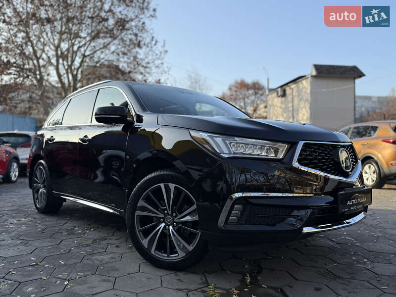 Позашляховик / Кросовер Acura MDX 2017 в Одесі фото 14 Позашляховик / Кросовер Acura MDX 2017 в Одесі