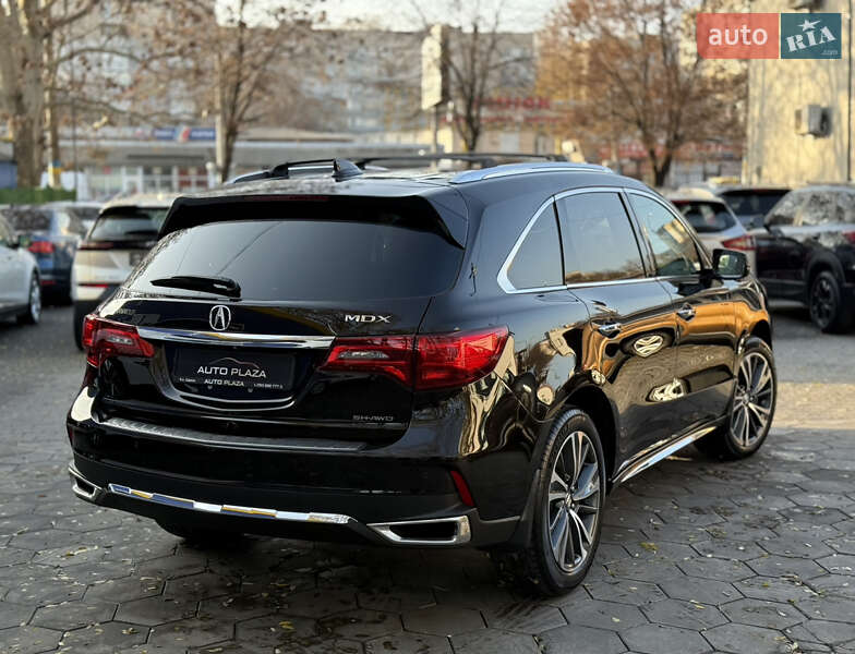 Позашляховик / Кросовер Acura MDX 2017 в Одесі фото 23 Позашляховик / Кросовер Acura MDX 2017 в Одесі