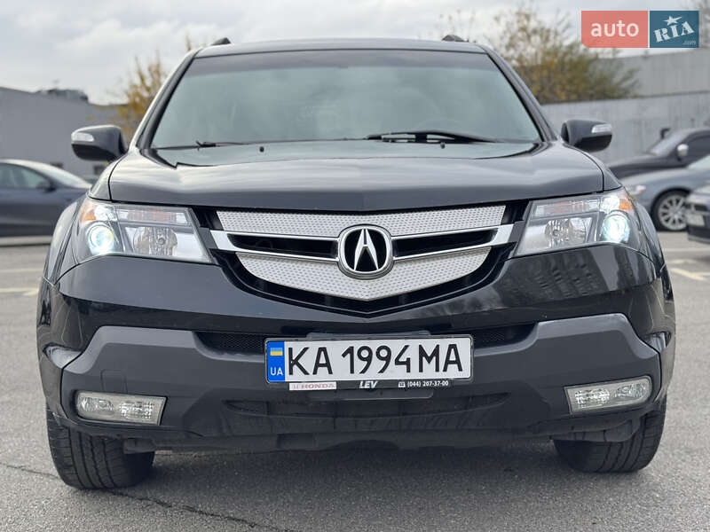 Позашляховик / Кросовер Acura MDX 2008 в Києві