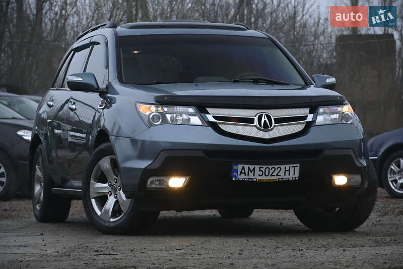Позашляховик / Кросовер Acura MDX 2007 в Бердичеві фото 2 Позашляховик / Кросовер Acura MDX 2007 в Бердичеві