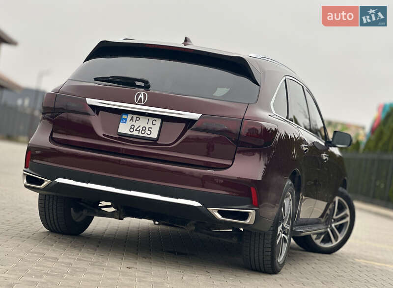 Позашляховик / Кросовер Acura MDX 2017 в Одесі