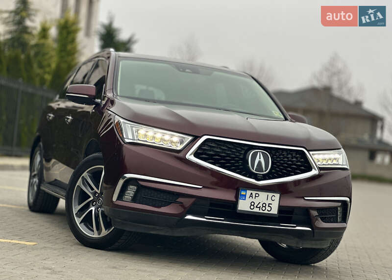 Позашляховик / Кросовер Acura MDX 2017 в Одесі