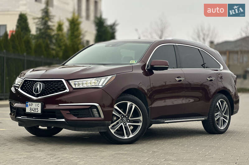 Позашляховик / Кросовер Acura MDX 2017 в Одесі