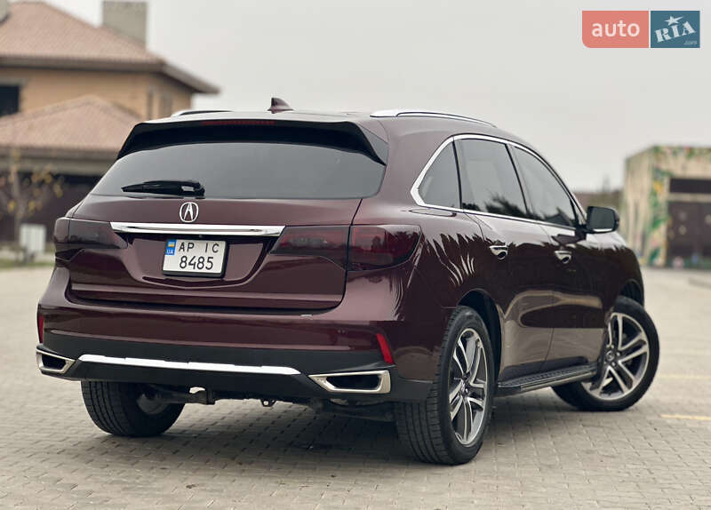 Позашляховик / Кросовер Acura MDX 2017 в Одесі