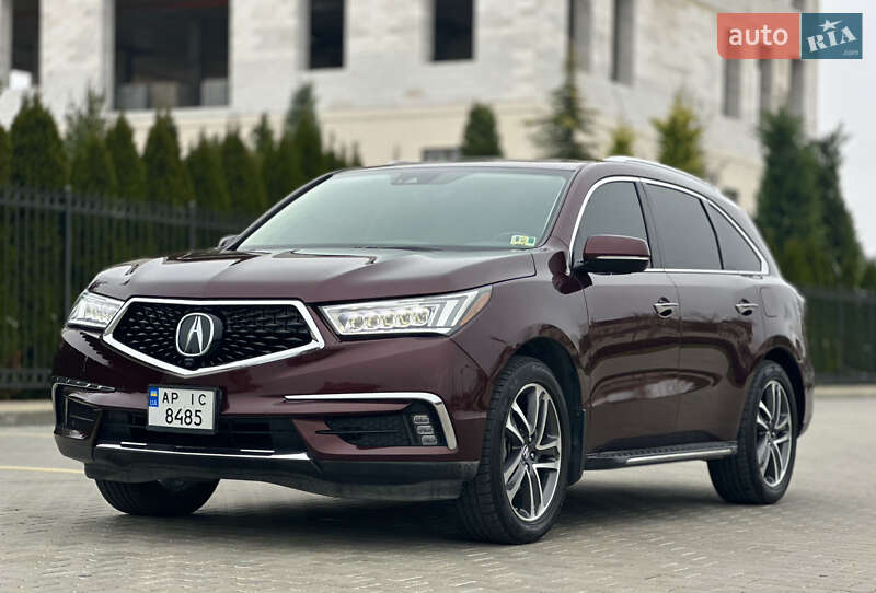 Позашляховик / Кросовер Acura MDX 2017 в Одесі