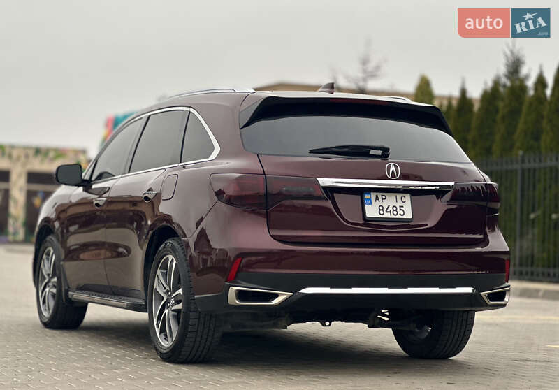 Позашляховик / Кросовер Acura MDX 2017 в Одесі