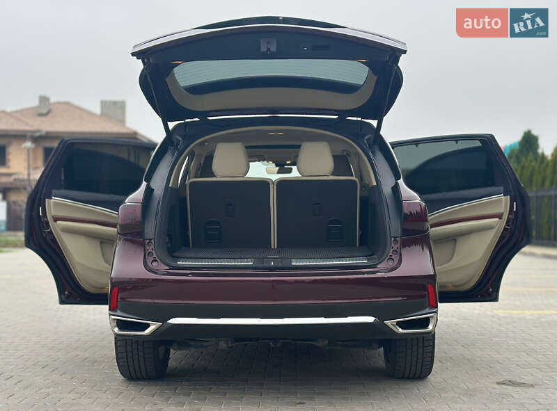 Позашляховик / Кросовер Acura MDX 2017 в Одесі