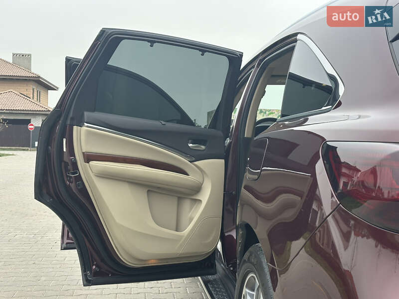 Позашляховик / Кросовер Acura MDX 2017 в Одесі