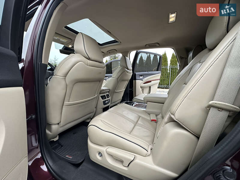 Позашляховик / Кросовер Acura MDX 2017 в Одесі