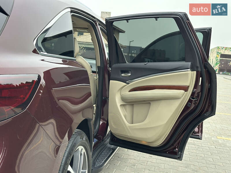 Позашляховик / Кросовер Acura MDX 2017 в Одесі