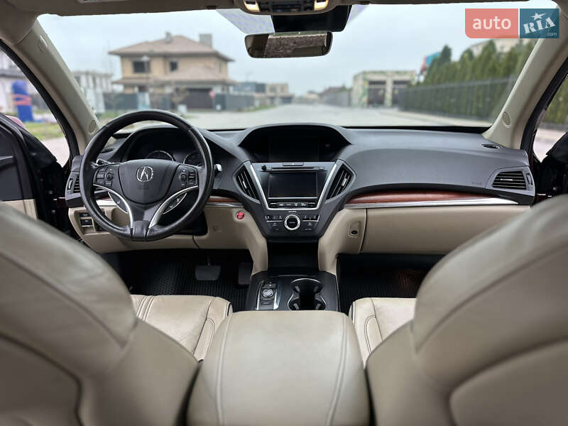 Позашляховик / Кросовер Acura MDX 2017 в Одесі