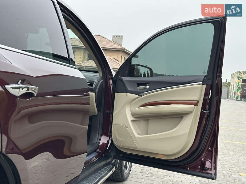 Позашляховик / Кросовер Acura MDX 2017 в Одесі