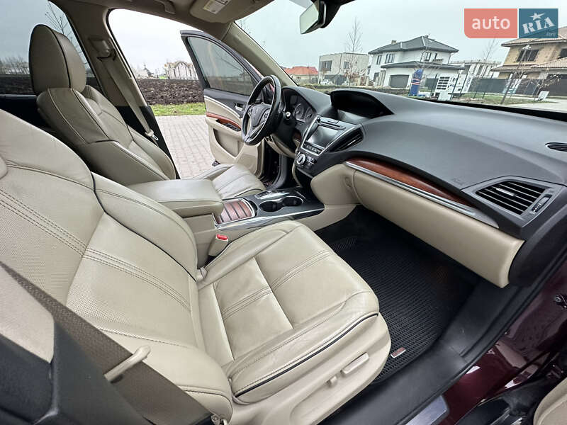 Позашляховик / Кросовер Acura MDX 2017 в Одесі