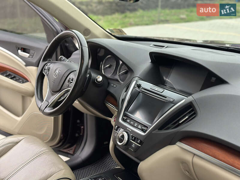 Позашляховик / Кросовер Acura MDX 2017 в Одесі