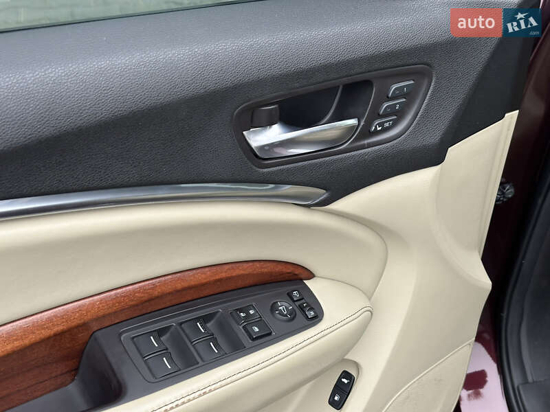 Позашляховик / Кросовер Acura MDX 2017 в Одесі