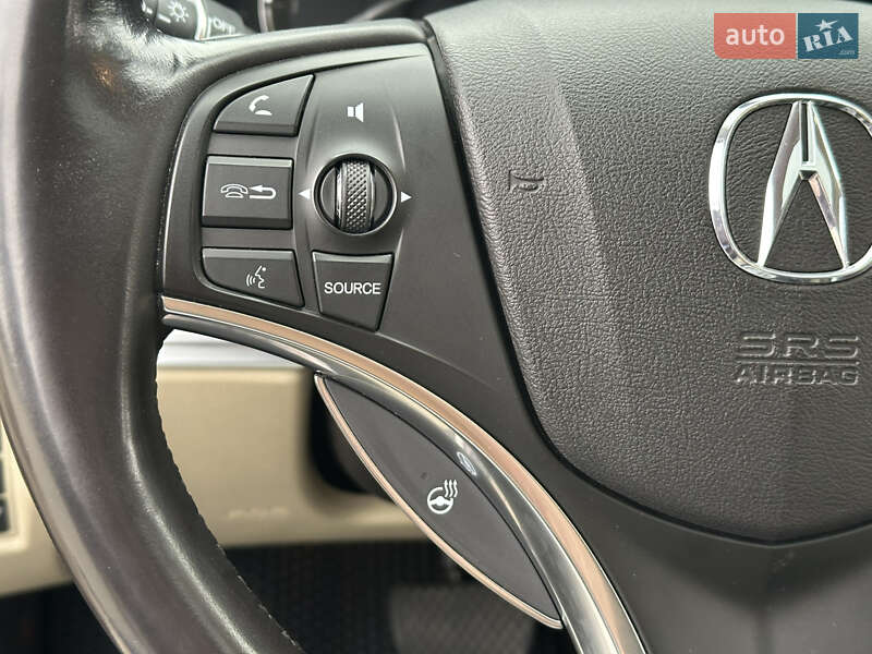 Позашляховик / Кросовер Acura MDX 2017 в Одесі