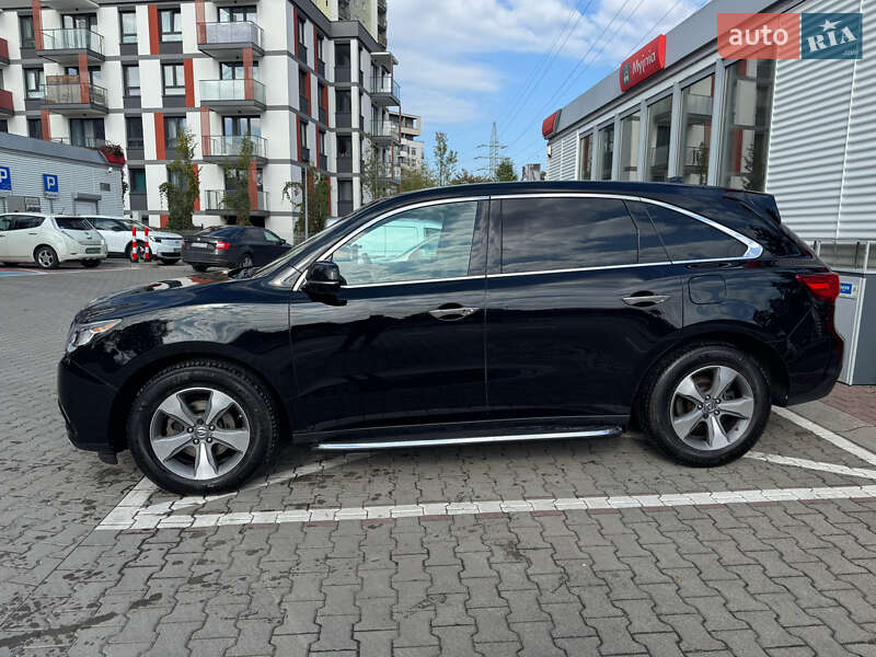 Внедорожник / Кроссовер Acura MDX 2016 в Киеве фото 3 Внедорожник / Кроссовер Acura MDX 2016 в Киеве