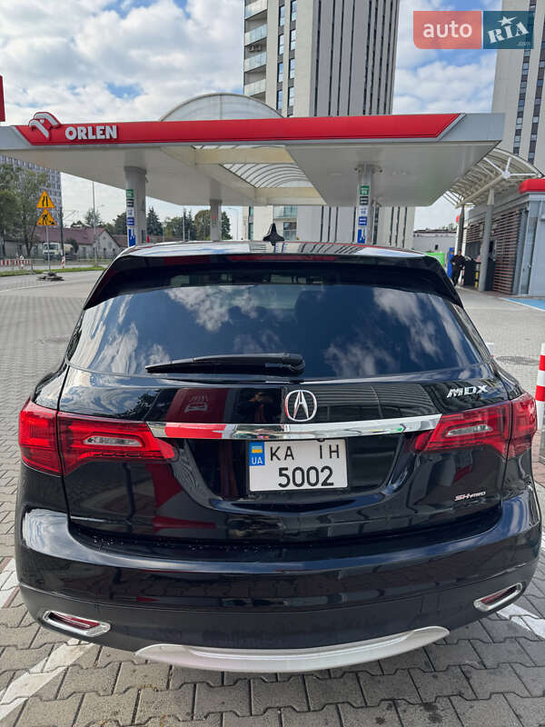Внедорожник / Кроссовер Acura MDX 2016 в Киеве фото 5 Внедорожник / Кроссовер Acura MDX 2016 в Киеве