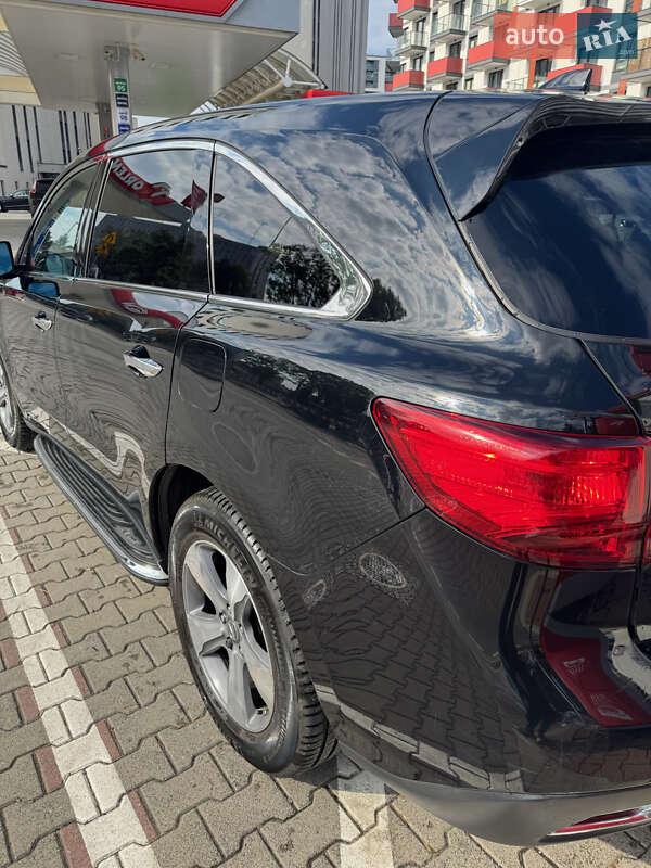 Внедорожник / Кроссовер Acura MDX 2016 в Киеве фото 8 Внедорожник / Кроссовер Acura MDX 2016 в Киеве