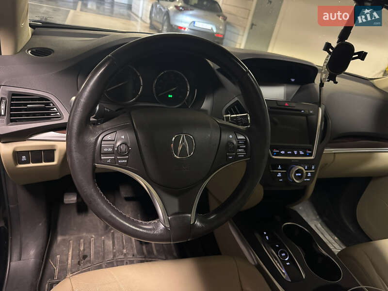 Внедорожник / Кроссовер Acura MDX 2016 в Киеве фото 21 Внедорожник / Кроссовер Acura MDX 2016 в Киеве
