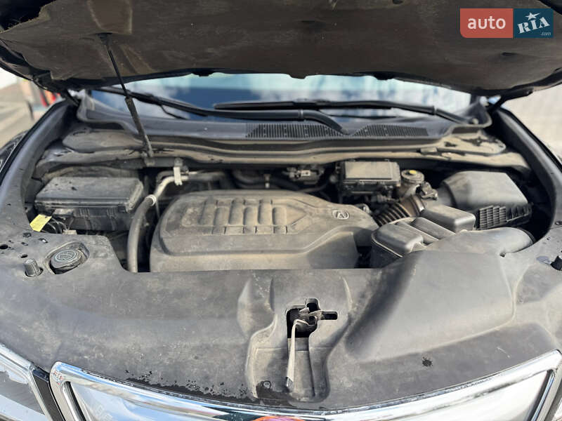 Внедорожник / Кроссовер Acura MDX 2016 в Киеве фото 26 Внедорожник / Кроссовер Acura MDX 2016 в Киеве