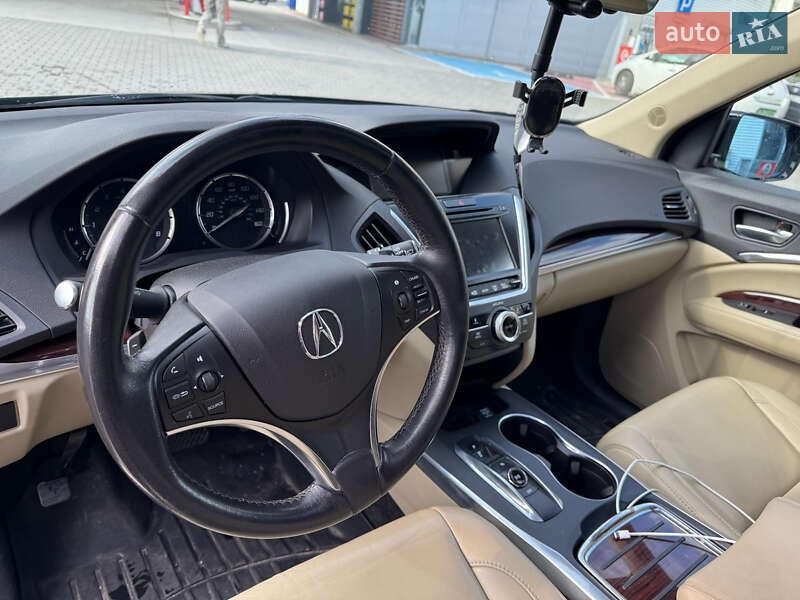 Внедорожник / Кроссовер Acura MDX 2016 в Киеве фото 39 Внедорожник / Кроссовер Acura MDX 2016 в Киеве