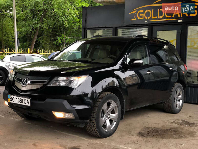 Внедорожник / Кроссовер Acura MDX 2008 в Львове фото 2 Внедорожник / Кроссовер Acura MDX 2008 в Львове