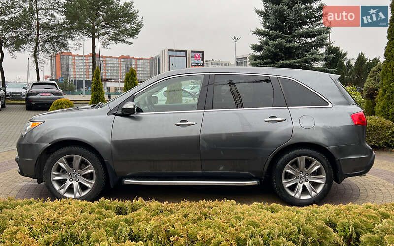Внедорожник / Кроссовер Acura MDX 2011 в Львове фото 4 Внедорожник / Кроссовер Acura MDX 2011 в Львове