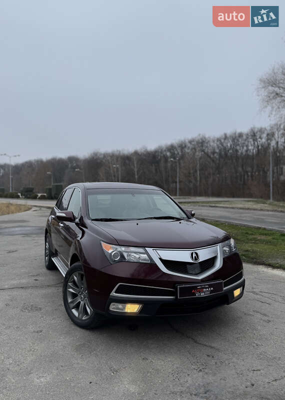 Позашляховик / Кросовер Acura MDX 2010 в Дніпрі фото 5 Позашляховик / Кросовер Acura MDX 2010 в Дніпрі