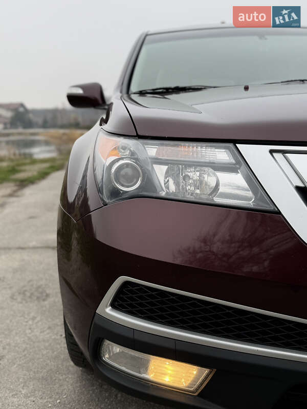 Позашляховик / Кросовер Acura MDX 2010 в Дніпрі фото 9 Позашляховик / Кросовер Acura MDX 2010 в Дніпрі