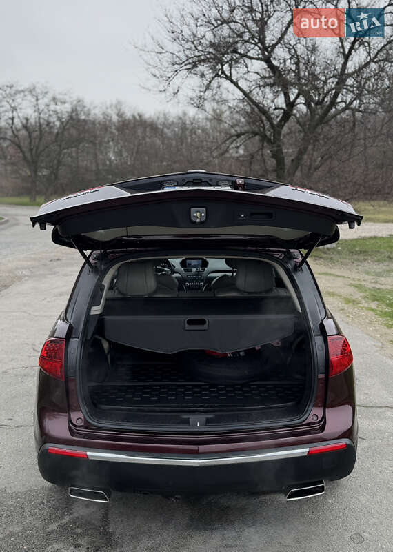 Позашляховик / Кросовер Acura MDX 2010 в Дніпрі фото 16 Позашляховик / Кросовер Acura MDX 2010 в Дніпрі