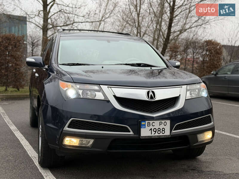 Внедорожник / Кроссовер Acura MDX 2012 в Киеве