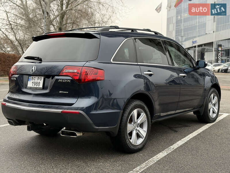 Внедорожник / Кроссовер Acura MDX 2012 в Киеве