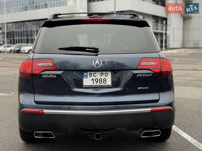 Внедорожник / Кроссовер Acura MDX 2012 в Киеве