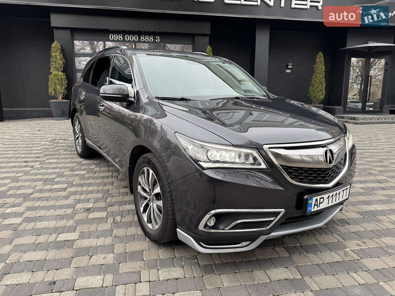 Позашляховик / Кросовер Acura MDX 2014 в Запоріжжі