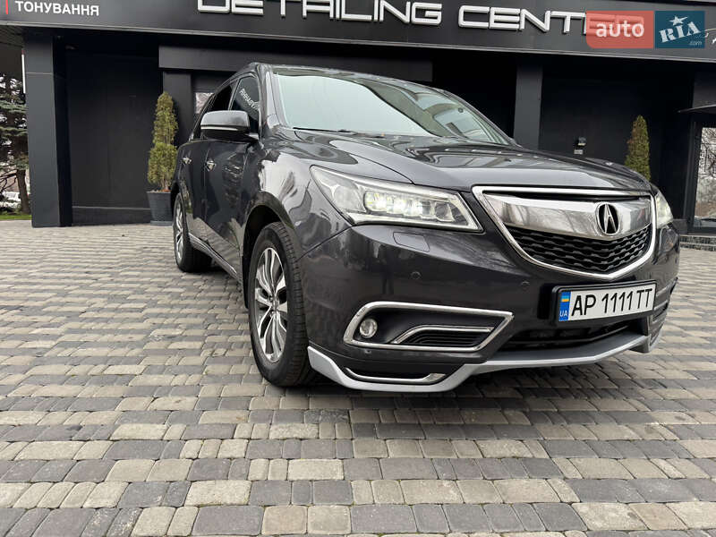 Позашляховик / Кросовер Acura MDX 2014 в Запоріжжі