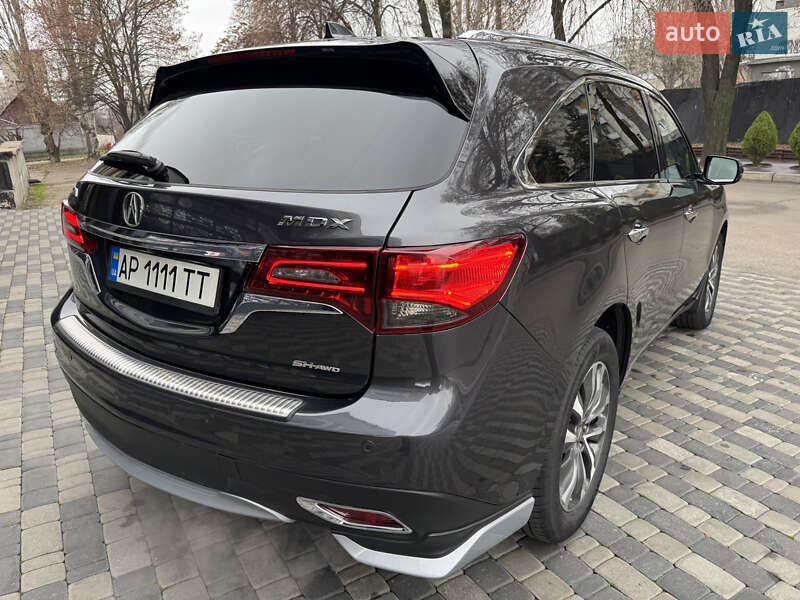 Позашляховик / Кросовер Acura MDX 2014 в Запоріжжі