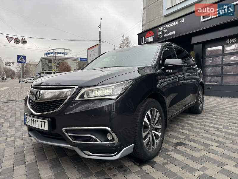 Позашляховик / Кросовер Acura MDX 2014 в Запоріжжі