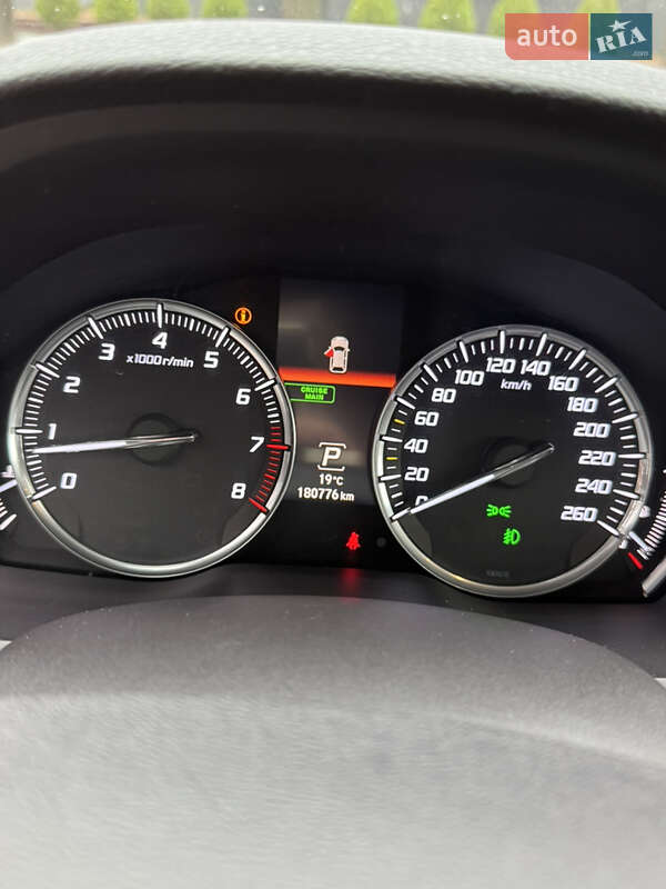 Позашляховик / Кросовер Acura MDX 2014 в Запоріжжі