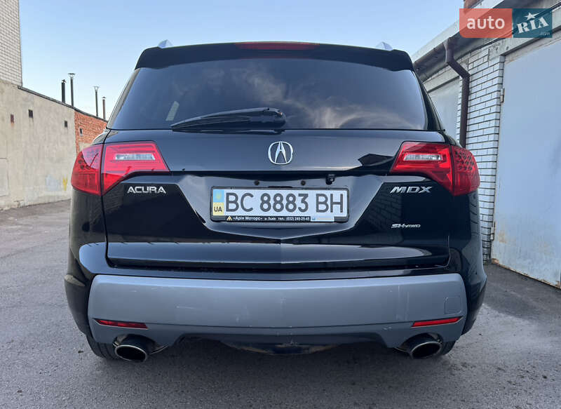 Внедорожник / Кроссовер Acura MDX 2008 в Львове