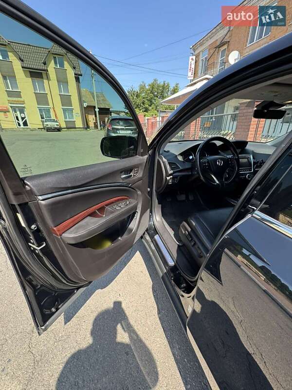 Внедорожник / Кроссовер Acura MDX 2016 в Виннице