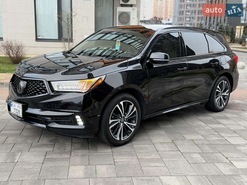 Acura MDX 2019 Acura MDX 2019